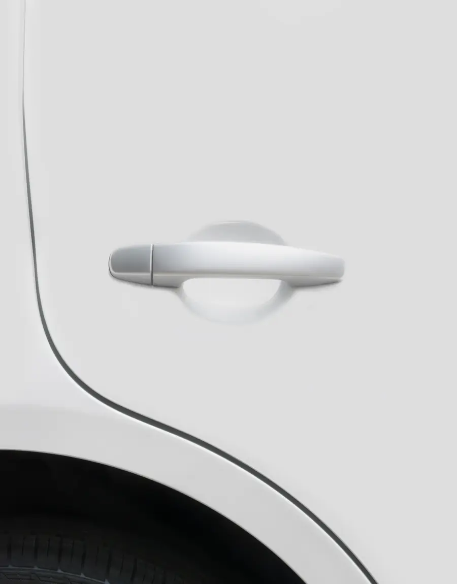 Detail eines Autos